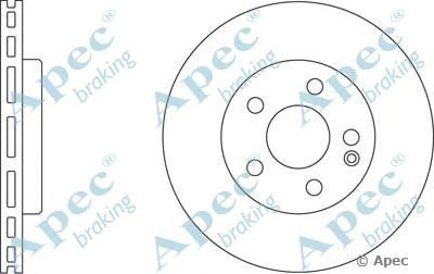 APEC BRAKING dsk2266 -  Тормозной диск